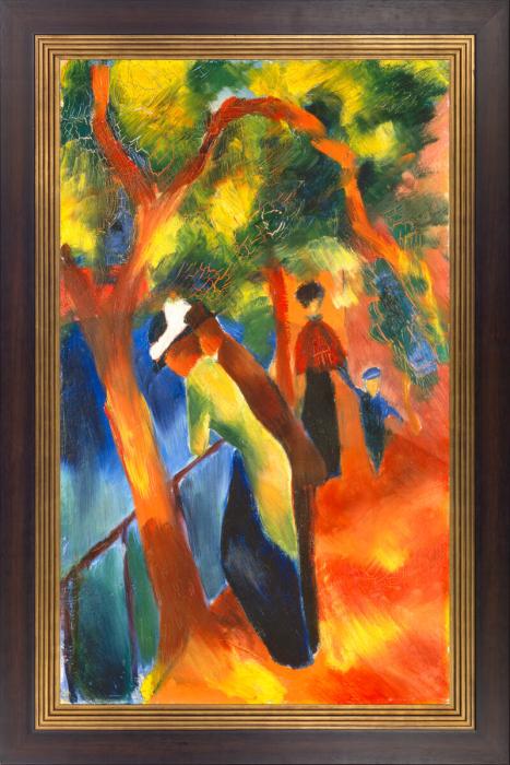 August Macke Sonniger Weg